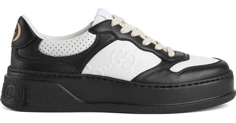 gucci original gg sneakers|gucci gg embossed sneakers.